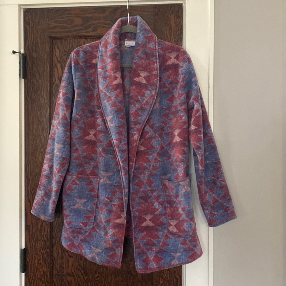 Columbia Aztec print jacket